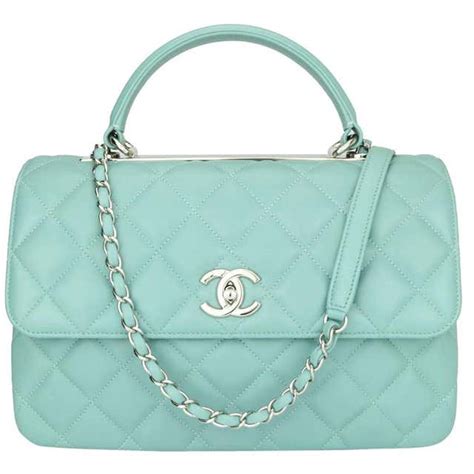 mint green chanel|Chanel handbags uk.